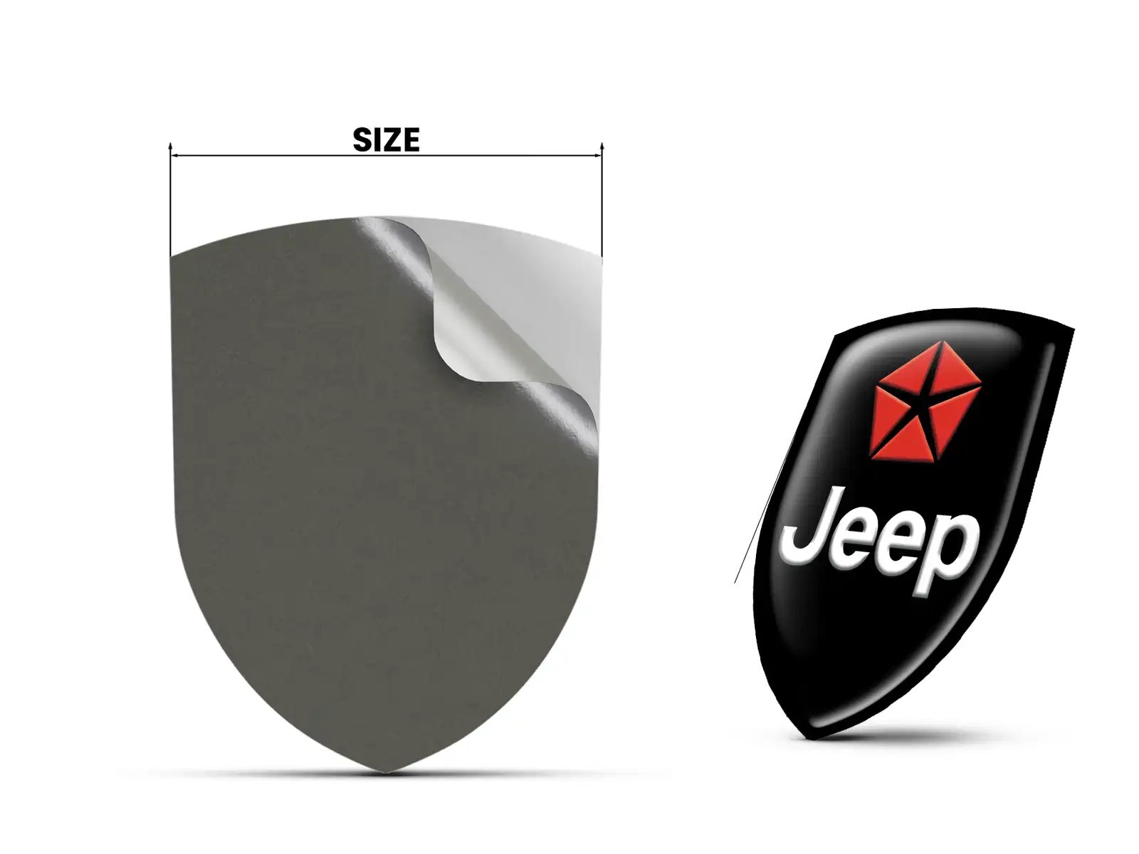 Jeep Badges Auto Pro Max Durable Stylish Performance